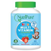Nutripure Kids Multivitamin Gummies